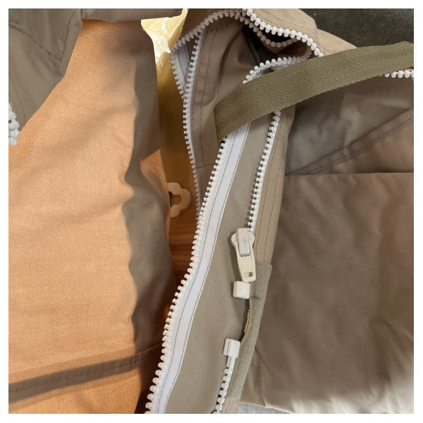 Sessa Marine C38 agter cockpit lukning lærredsovertræk beige - 048088U