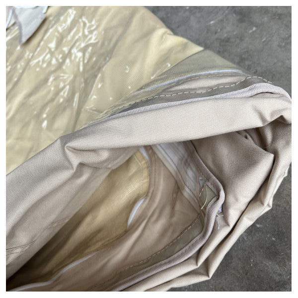 Sessa Marine C38 agter cockpit lukning lærredsovertræk beige - 048088U