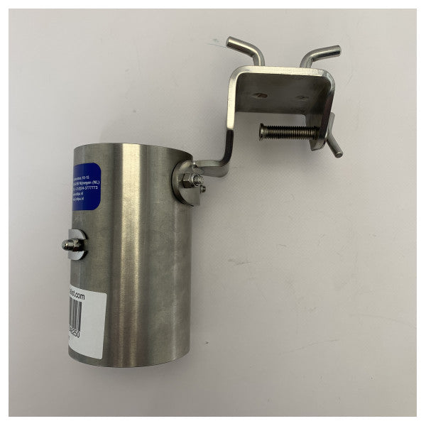 Allpa marin monteringsklämma i rostfritt stål - hållbara, korrosionsbeständiga båtbeslag - 048250