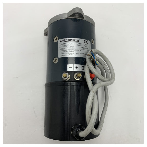 Motore salpa ancora Lofrans Project 1500 1000W 12V