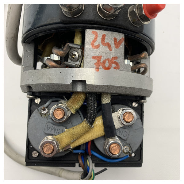 Motore elettrico per verricello Lofrans 24V | 1500W - MTQ1524M