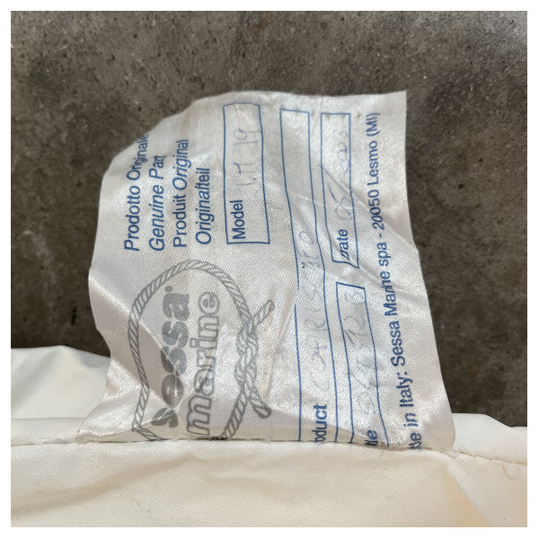 Sessa Marine IM19 blå lærredsovertræk