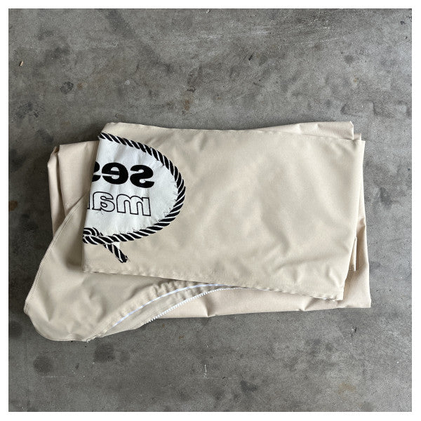 Sessa Marine capa de arrumação para bimini bege - 0495447