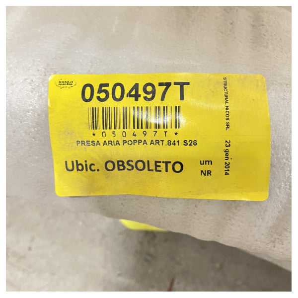 Wysokiej jakości wlot powietrza do łodzi i statków - trwały, odporny na warunki atmosferyczne i łatwy w montażu