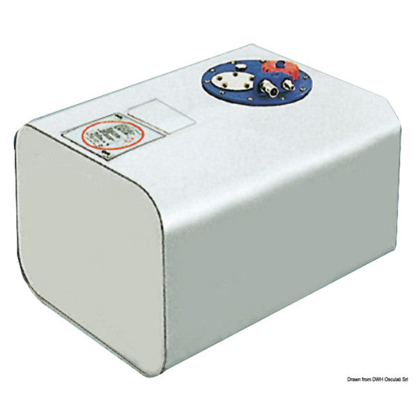 Паливний бак Osculati з нержавіючої сталі 49 л - 52.733.49