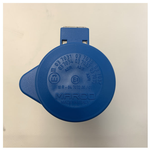 Marco TT2 -M dobbelt lufthorn sett 24V - 134 040 13