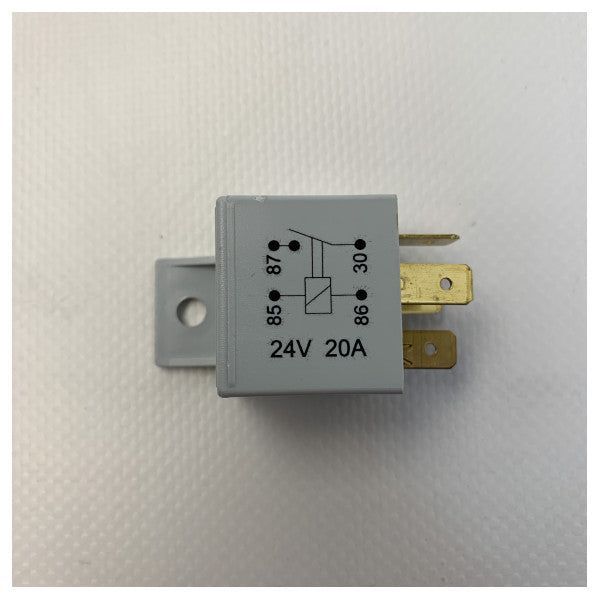 Marco TT2 -M dobbelt lufthorn sett 24V - 134 040 13