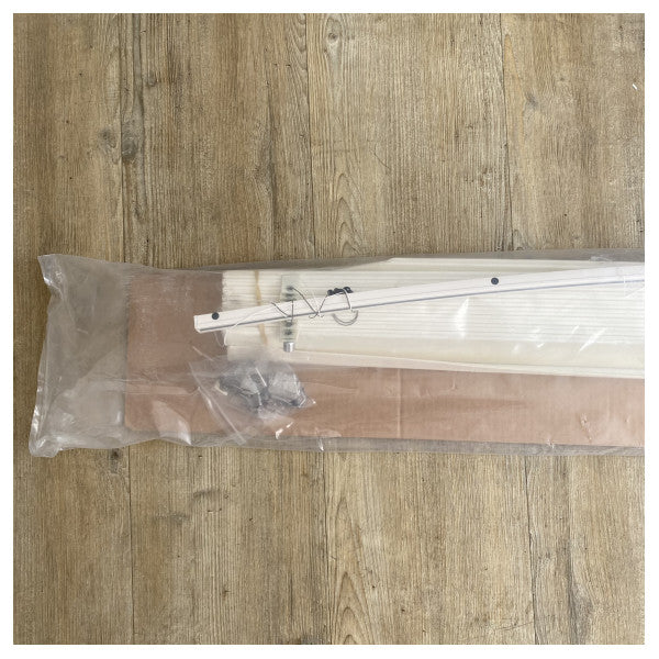 Dometic OceanAir περσίδες λευκό 1638 x 1103 mm σαλόνι αριστερή πλευρά Sessa C68