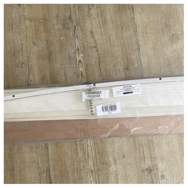 Dometic OceanAir περσίδες λευκό 1638 x 1103 mm σαλόνι αριστερή πλευρά Sessa C68