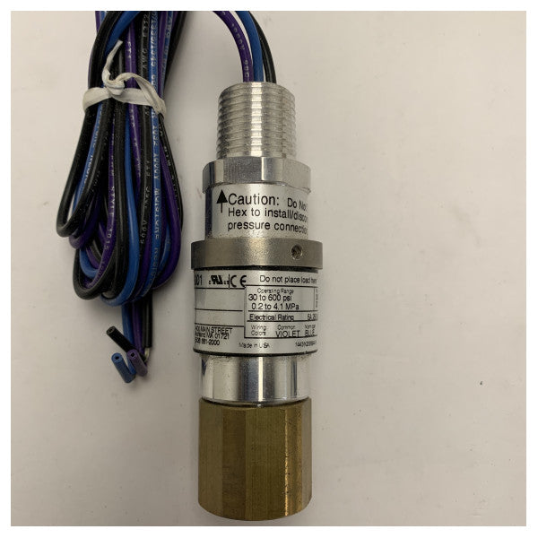 Kidde Fenwal 06-118262-001 prekidač pritiska od 30 do 600 psi