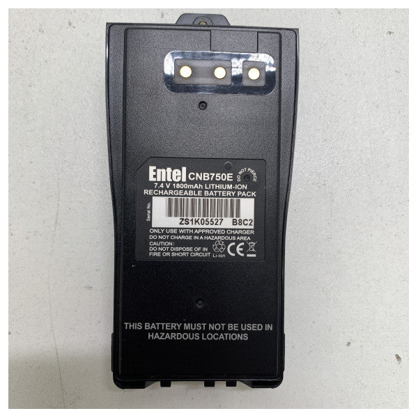 Entel HT723 VHF Series 2 -sarjan upotettava kannettava radiopuhelin