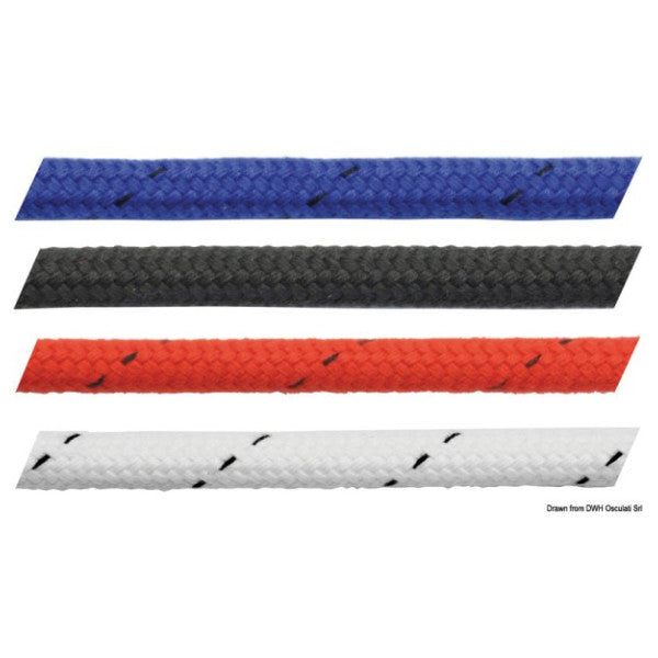 Premium 4mm Gold Polyester Marine Rope - Ανθεκτική, ανθεκτική στις καιρικές συνθήκες Γραμμή ιστιοπλοΐας & σχοινί σχοινιού