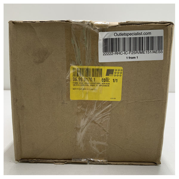 Autena PMR управление от един човек - IC-F25R/ME151/A