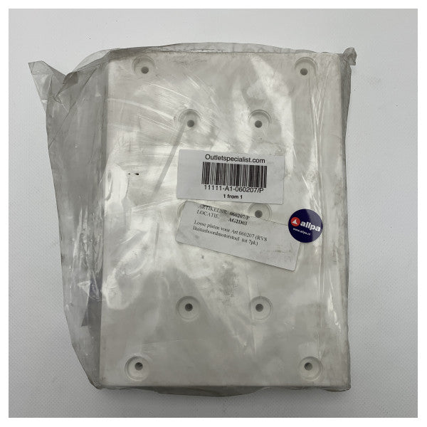 ステンレス鋼の船外ブラケット7馬力- 060207/PのためのCANのプラスチック版