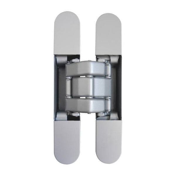 Wuerth Marine Grade Stainless Steel Chrome Hinge for Boat Doors and Hatches - Corrosion Resistant