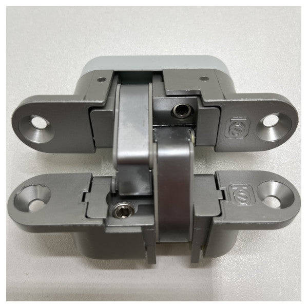 Wuerth Marine Grade Stainless Steel Chrome Hinge for Boat Doors and Hatches - Corrosion Resistant