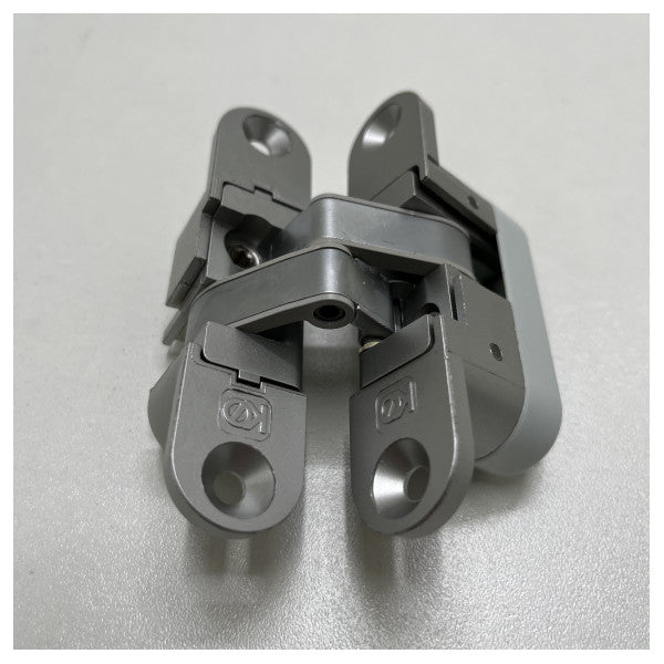 Wuerth Marine Grade Stainless Steel Chrome Hinge for Boat Doors and Hatches - Corrosion Resistant