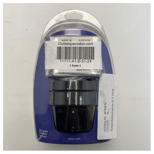 Ritchie B-51-24 Explorer sıvı pusula siyah