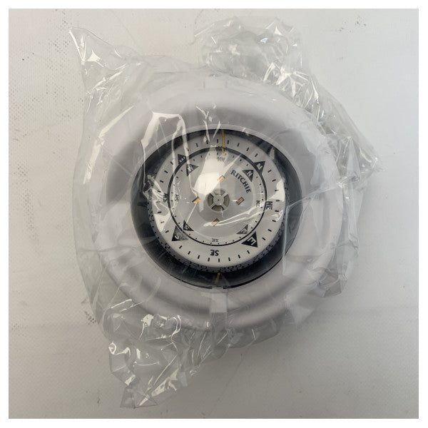 Ritchie HF-79W компас за вграждане в стената, бял със светлина 12/24V