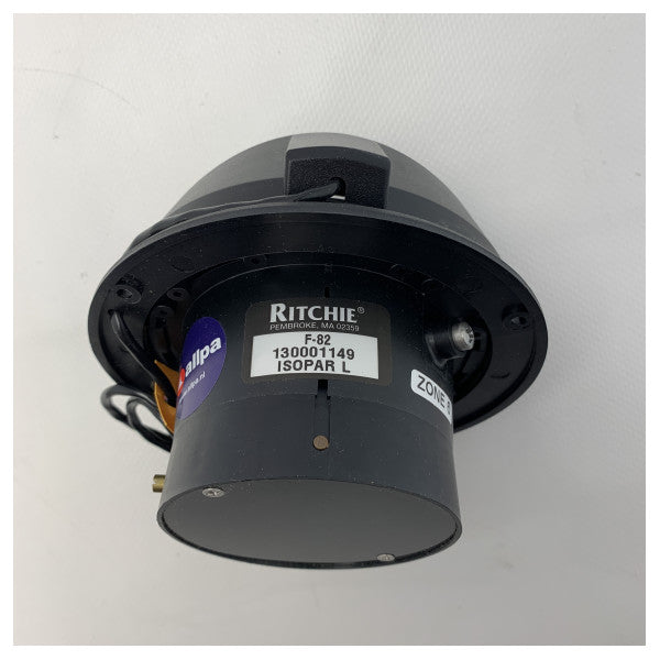 Ritchie F-82 Voyager течен компас за вграждане черен