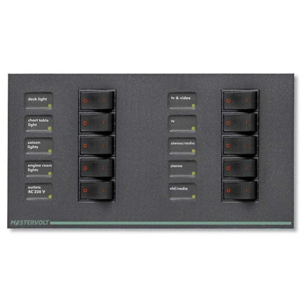 MasterVolt Master Vision Modular Switchboard 10 Function-07-03-01500