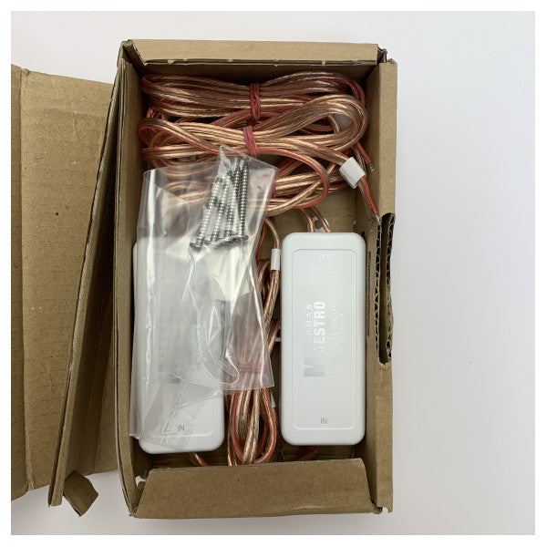 Tysk Maestro 2-vägs delningssats - 07-6500