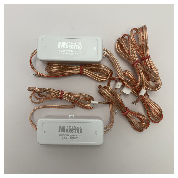 Tysk Maestro 2-vägs delningssats - 07-6500