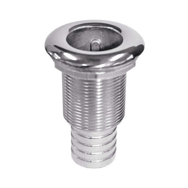 AllPA Stainless Steel Thru -Hull 1 pulzier - 072700