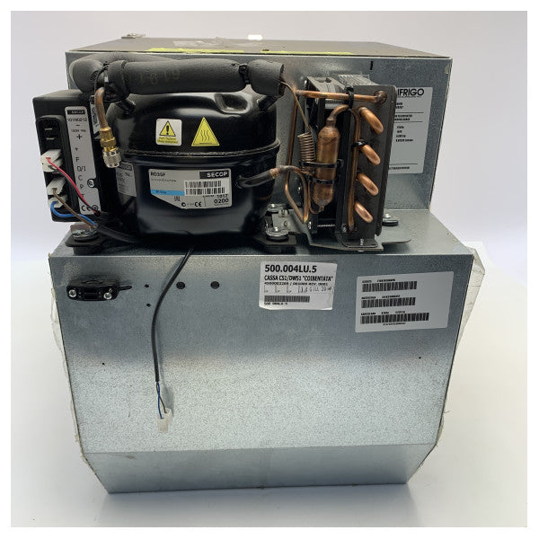 Vitrifrigo C51 IX OC2 51L Kompressor kjøleskap 12/24V rustfritt stål