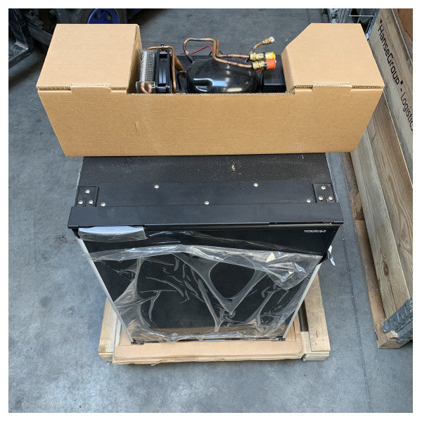 Vitrifrigo C130 130L Kompressor kjøleskap 12/24V svart