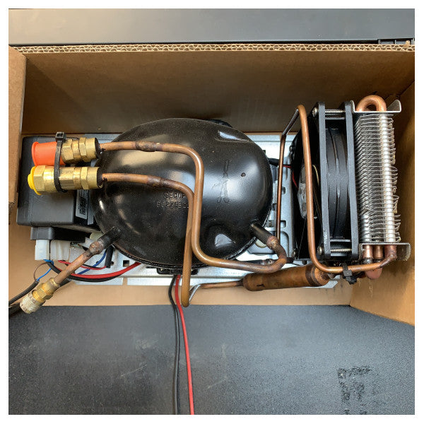 Vitrifrigo C130 130L Kompressor kjøleskap 12/24V svart