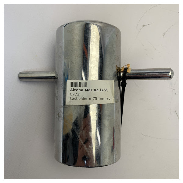 ステンレス鋼 304 75 mm 溶接ボラード - 0773