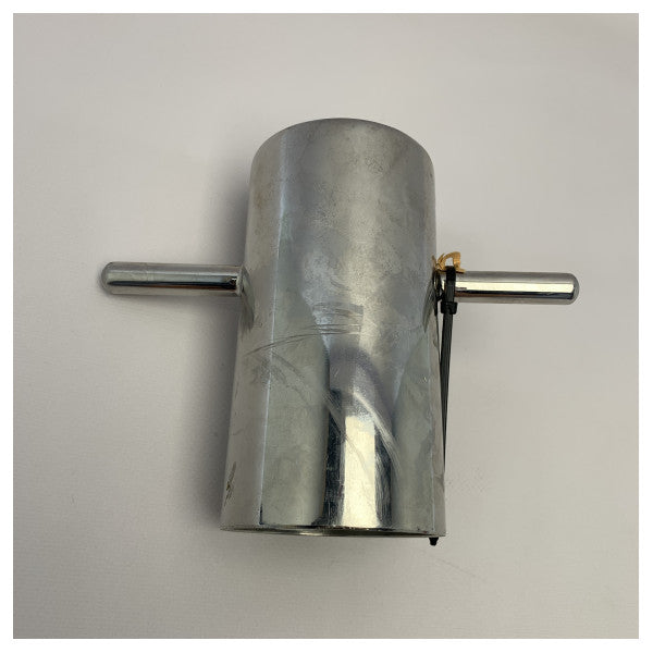 ステンレス鋼 304 75 mm 溶接ボラード - 0773