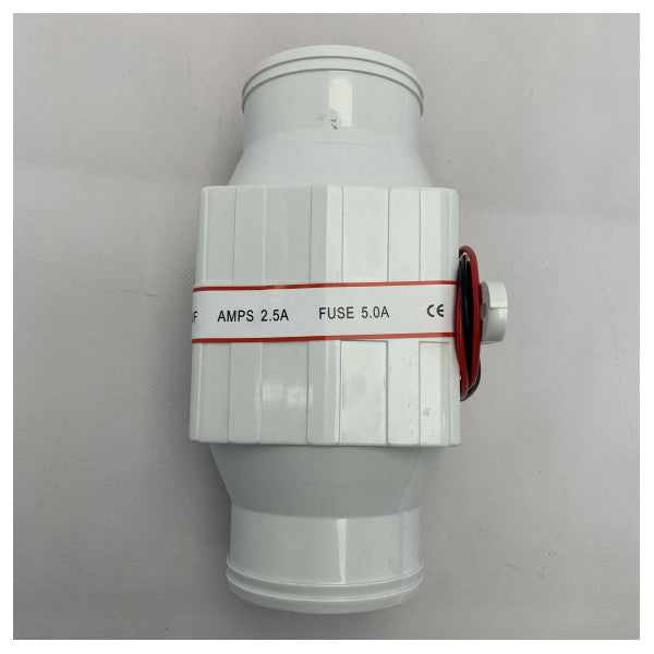 Allpa Engine Room Ventilatur White 12V | 207 m3 / h - 078250