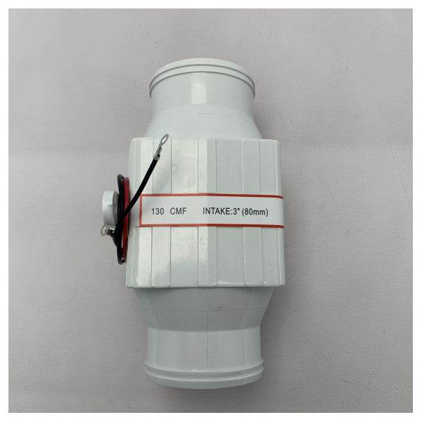 Allpa Engine Room Ventilatur White 12V | 207 m3 / h - 078250