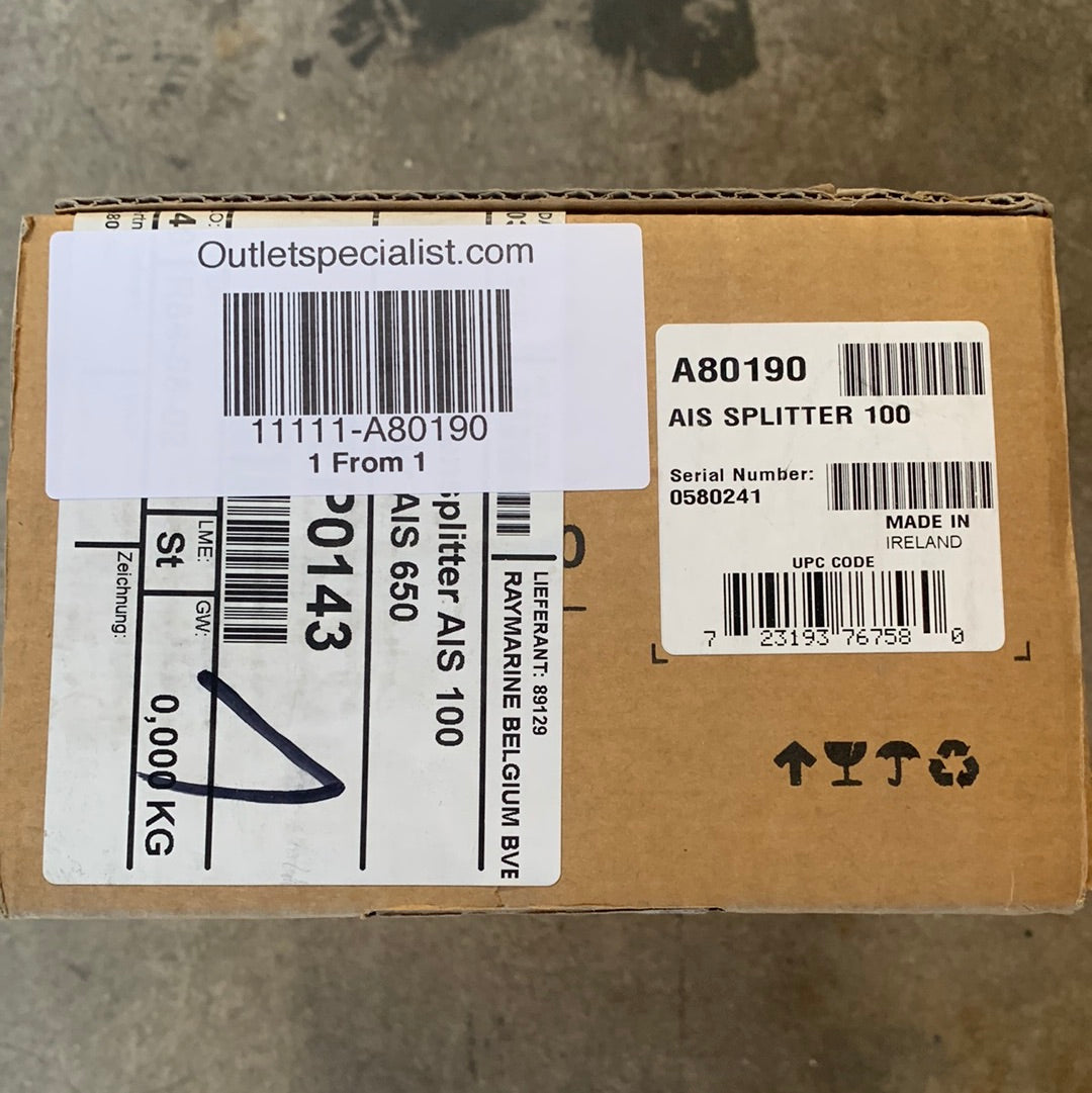 Raymarine AIS100 aktiivinen AIS-antennin jakaja - A80190