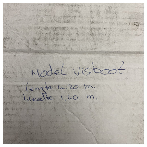 Чохол для надувних човнів Tessilmare 3,7 м | 360 x 242 білий - 120-015-015