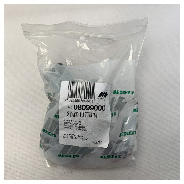 Allpa 100AMP 12/24V huvudbatteribrytare - 08099000