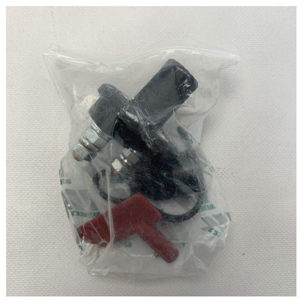 Allpa 100AMP 12/24V huvudbatteribrytare - 08099000