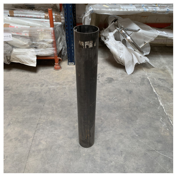 Bovpropellertunnel i Allpa-stål D132 x L1000 mm