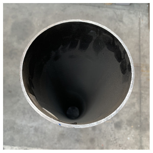 Tunnel di prua in acciaio Allpa D130 x L1500 mm - 085162