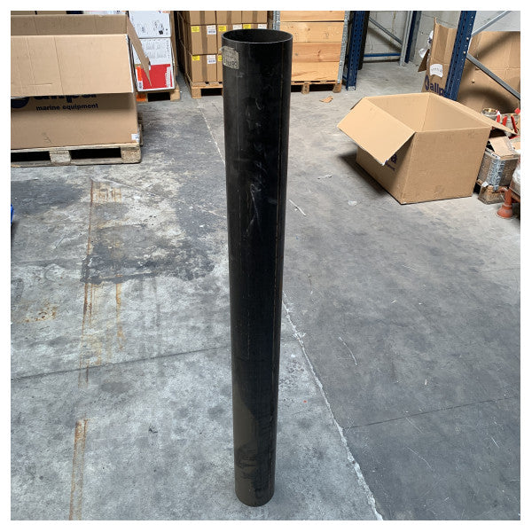 Tunnel di prua in acciaio Allpa D130 x L1500 mm - 085162