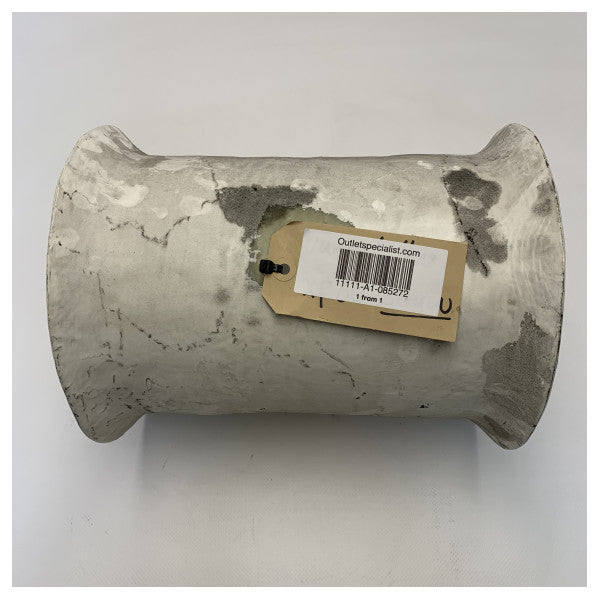 Xforce XF60 GRP тунел за кърмово управление, бял - 085272