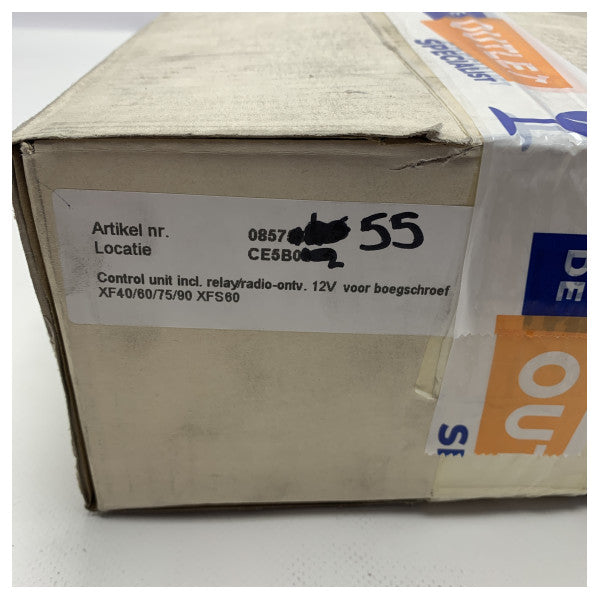 ENGBO XFORE XF30 | Unità ta 'Kontroll XF60 12V bil-bogħod - 117-00149