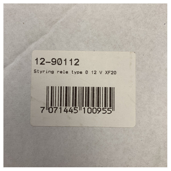 Engbo xforce relais za xf20 potisak 12V 16621