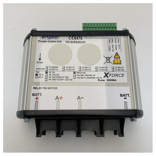 Engbo xforce relais za xf20 potisak 12V 16621