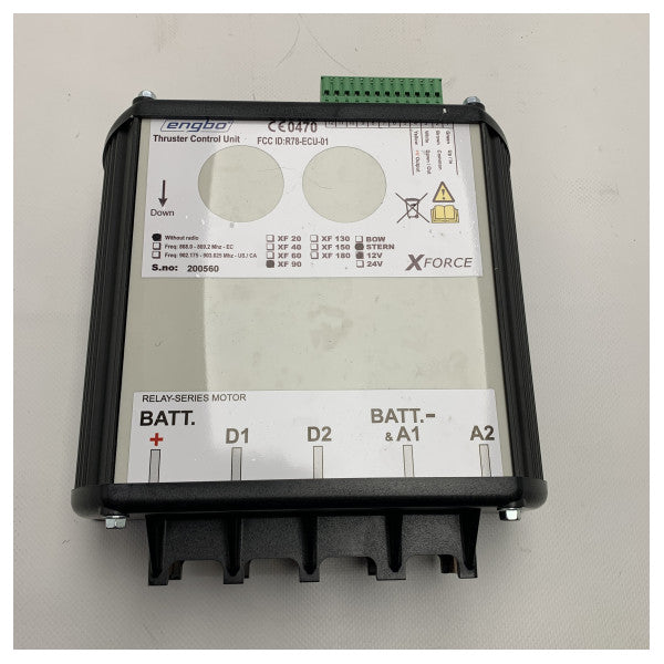 Engbo Xforce XF90 kıç pervane kontrol ünitesi 12V - 117-00164