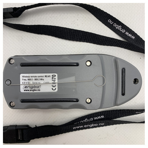 バウスラスターおよびスターンスラスター用Engboリモートコントロールユニット - 085840