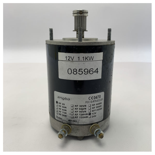 Використаний електродвигун Side Power ENGBO XF20 12V 1.1 кВт - 085964