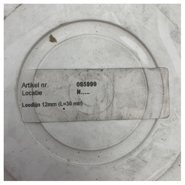 FSE Robline Blei Ankerlinie 12 mm Länge 30m - 7158030